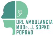 logo - ORL AMBULANCIA MUDr. Ján Sopko